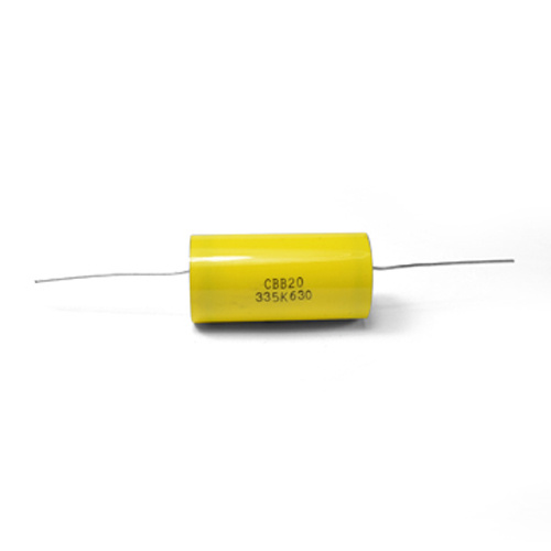 3.3UF 630V Axial Metallized Polypropylene Film Capacitor