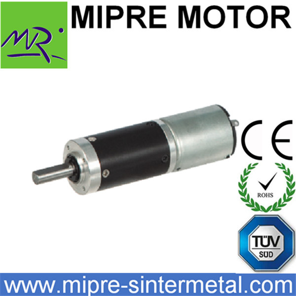Small Gear 24mm DC Micro Motor for Floor Care