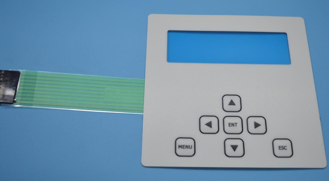 Electrical Control Keypad Membrane Switch with Housing