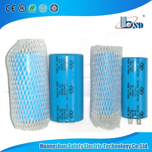 AC Motor Run Capacitor for Electronic Components Use