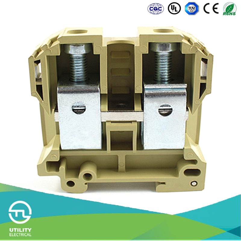2-0 AWG Industrical Distribution Terminal Block