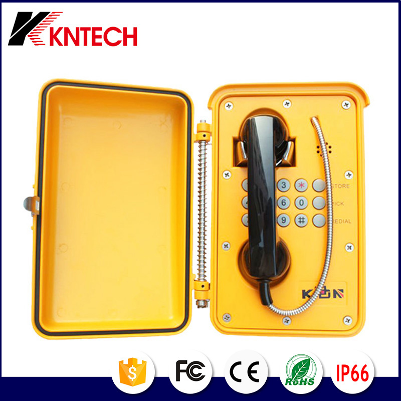 Public Waterproof Telephone Subway Emergency Telephone Industrial Intercom System