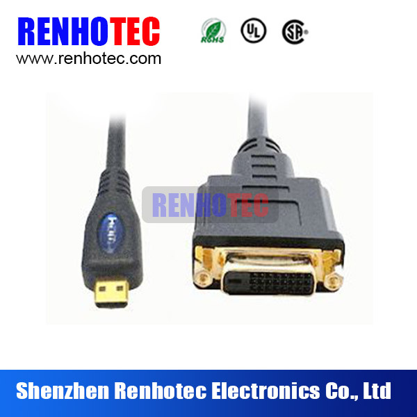 DVI to HDMI Cable 2m HDMI
