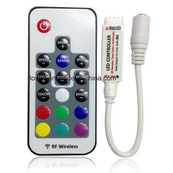 Mini 17 Keys RF Wireless Remote Controller