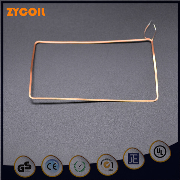 Rectangular RFID Antenna Copper Air Coil