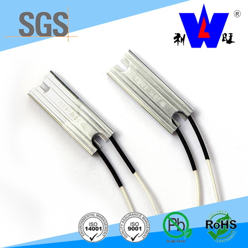 Super Flat 30W 40ohm Aluminum Wirewound Barking Resistor for Converter