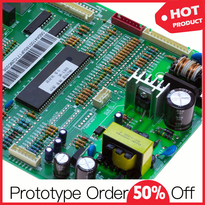 One Stop RoHS SMD PCB Assembly for Smart Controllers