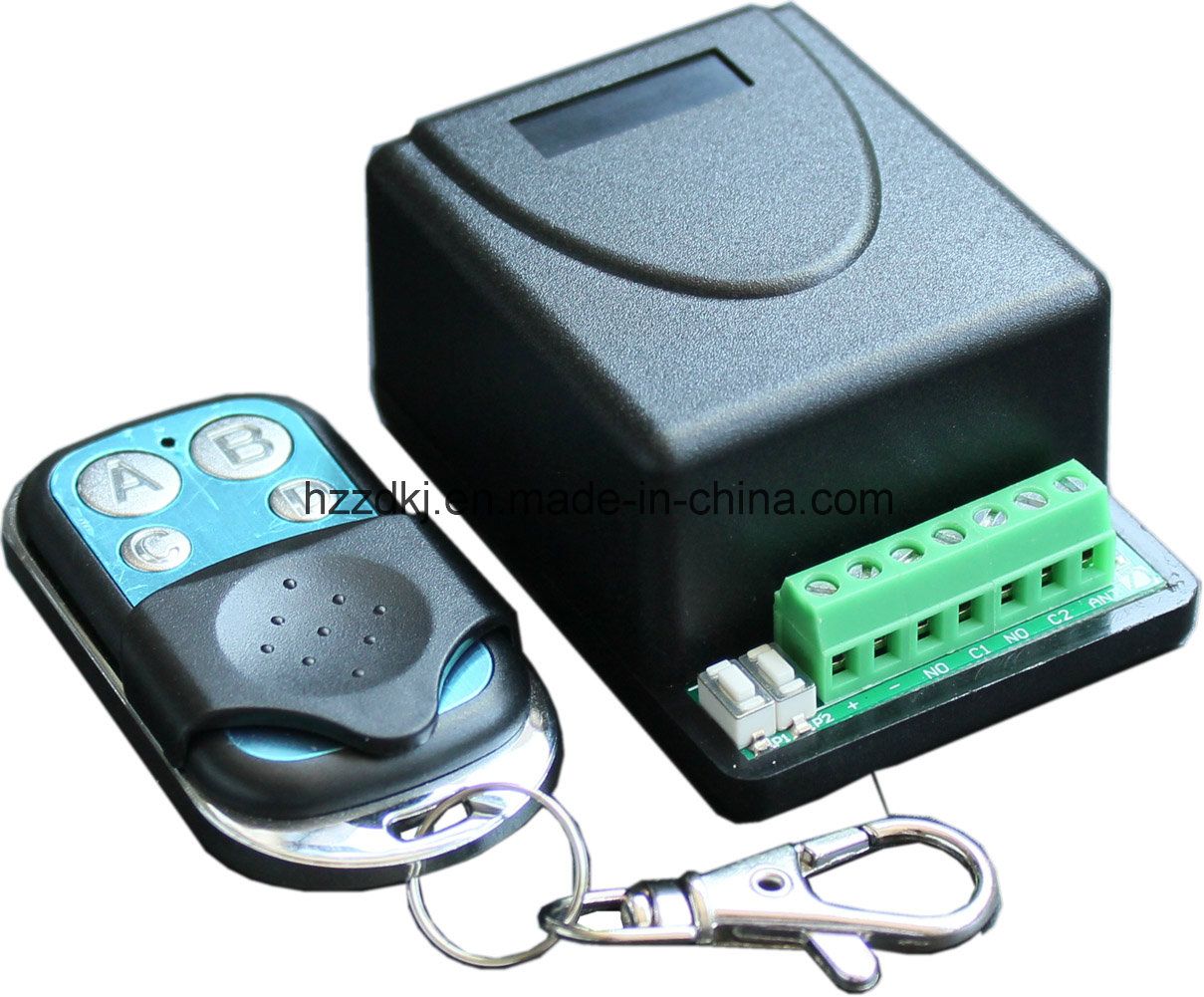 Universal Remote Control Set 433MHz Can Learn Fixed Code, Learning Code and Rolling Code