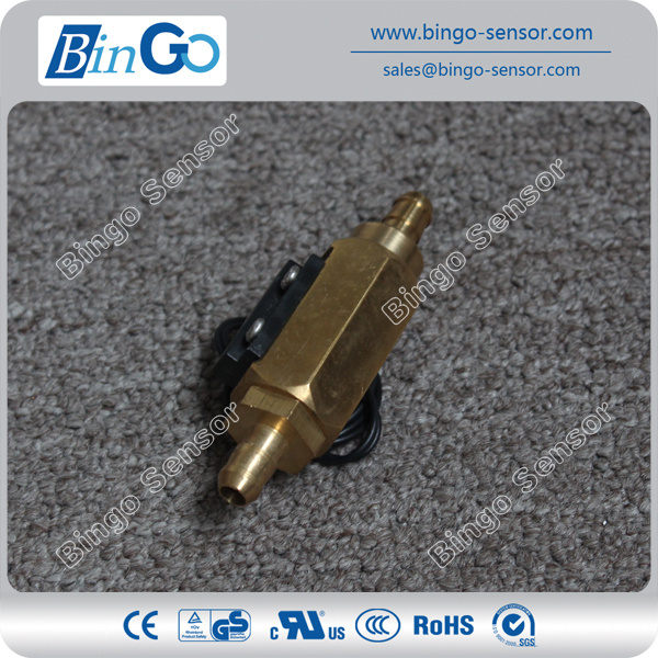 Water Heater Brass Piston Flow Switch Fs-M-Psb01-Q08