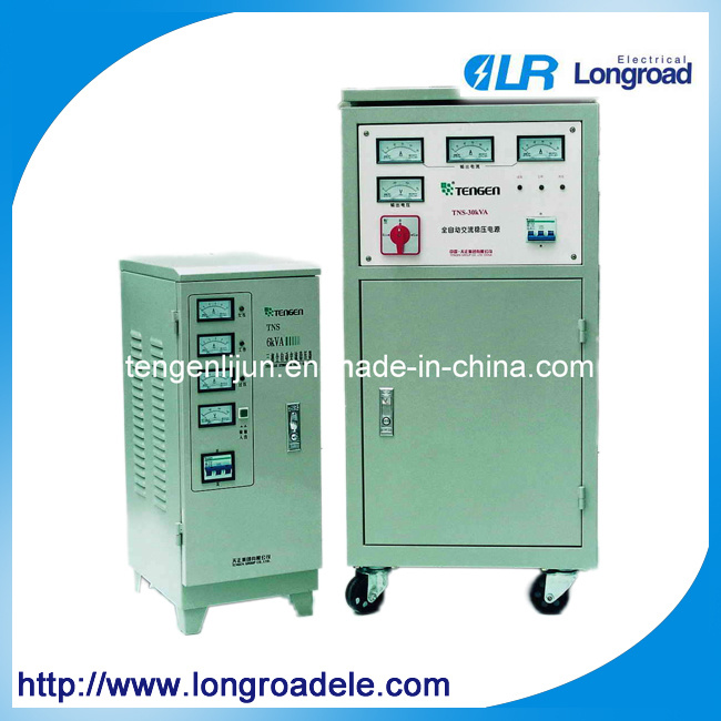 TNS Series Three Phase AC Automatic Voltage Stabilizer