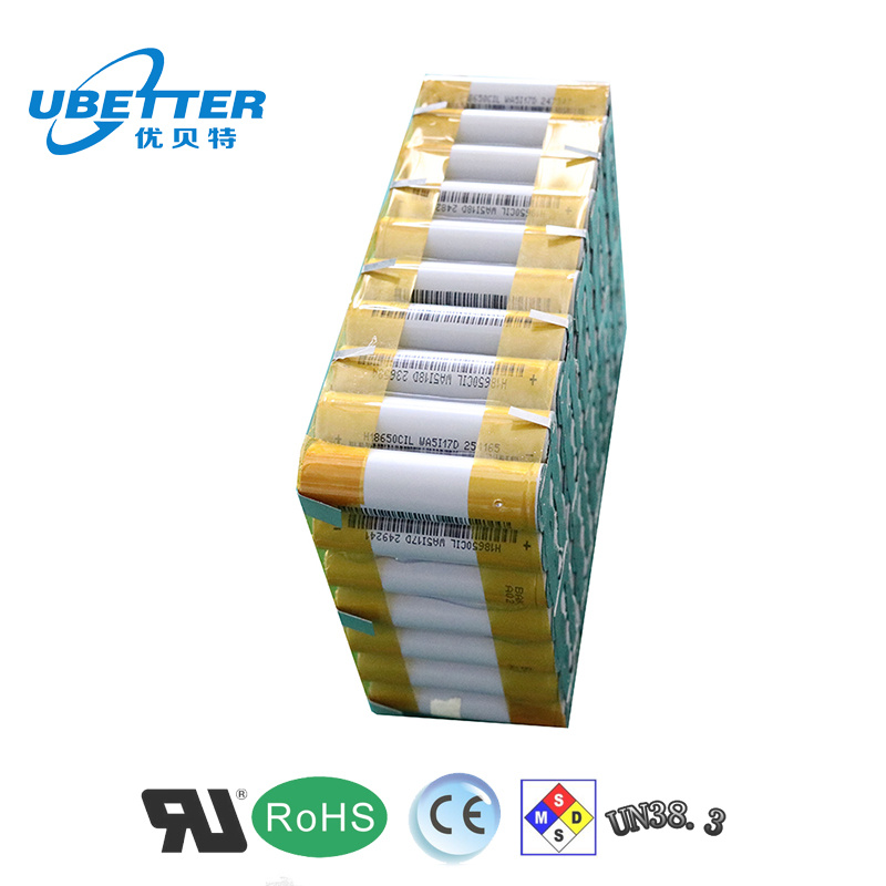 18650 24V 20000mAh Lithium Battery Pack for E-Bike