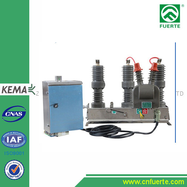 Zw32-12 Outdoor AC High Voltage Automatic Circuit Breaker