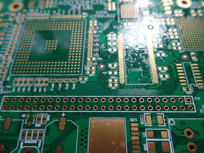 PCB Board 8 Layer Fr4 with Immersion Gold Impedance Controlled