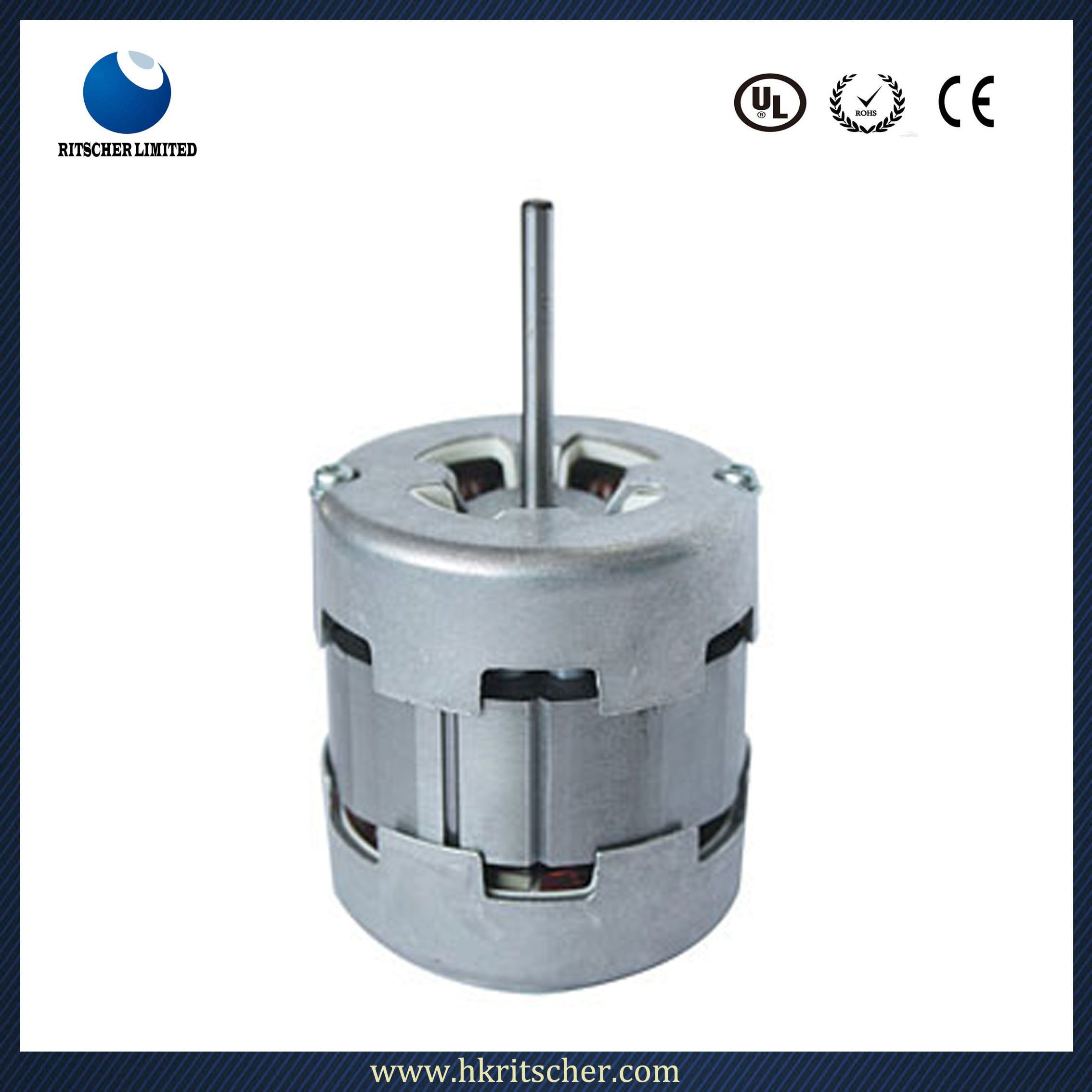 Single-Phase Constant Temp Double Capacitor Motor for Portable Air Conditioner