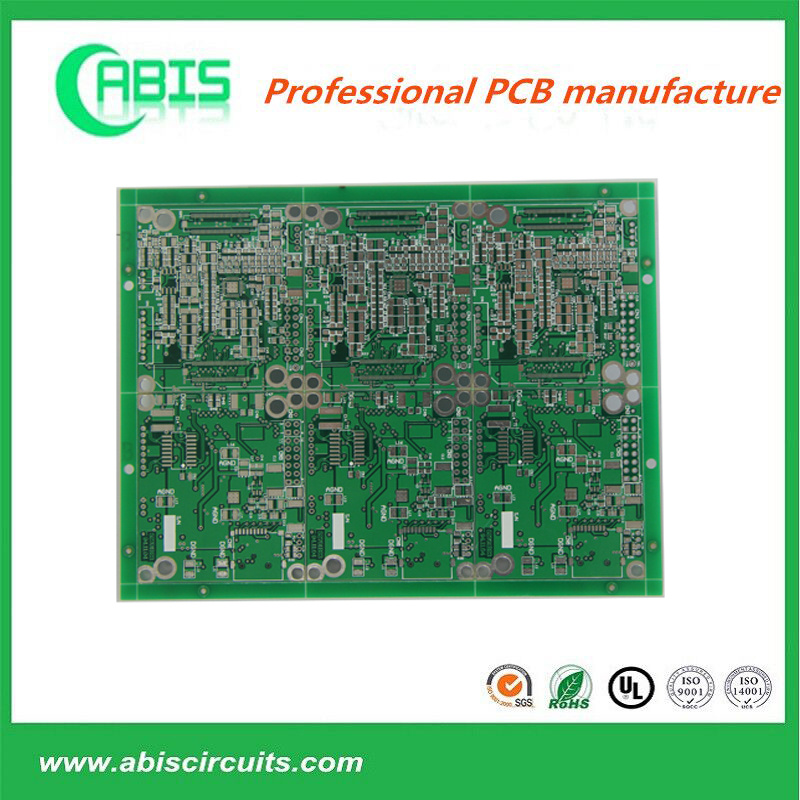 Double Sided Printed Circuit Board with Lead Free HASL