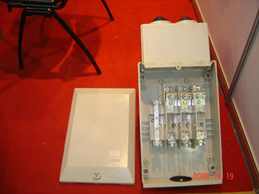 North Africa Market Popular Module Fuse Protection Box