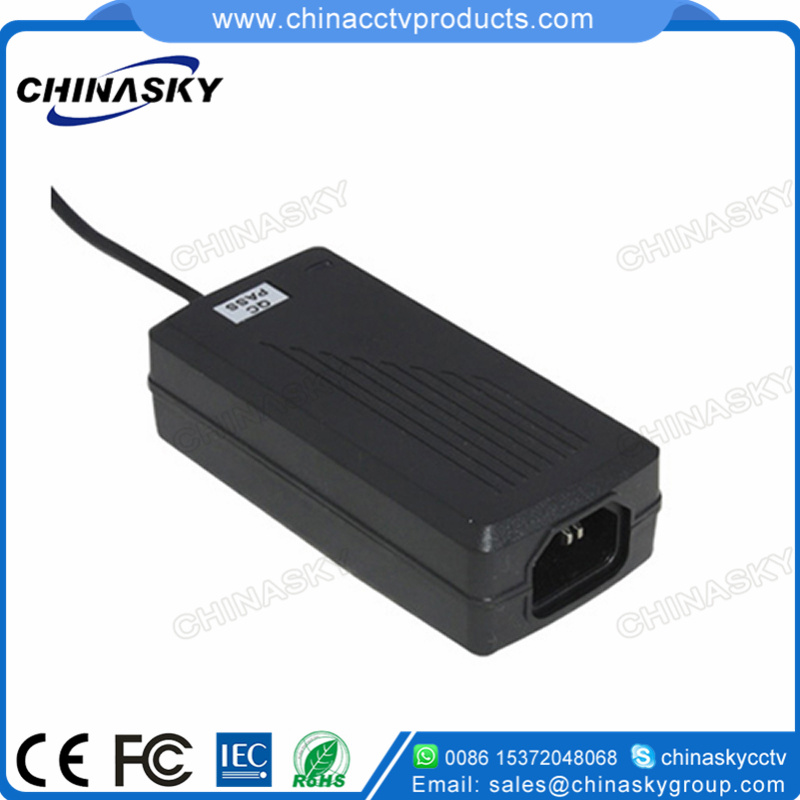 12VDC5a Regulated Desktop CCTV Power Adapter (S1250D)