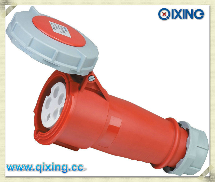 Cee 32A 5p Red Industrial Connectors