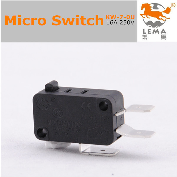 AC T85 16A 250V UL VDE CE Micro Switch Kw-7-0u