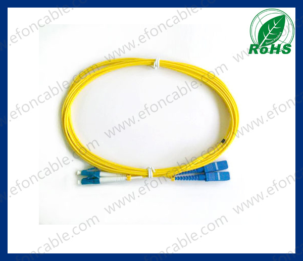 Fiber Optic Patch Cord LC-Sc Single Mold
