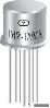 TO-5 Hermetically Sealed Magnetic Latching Relay (JMW-170MA)