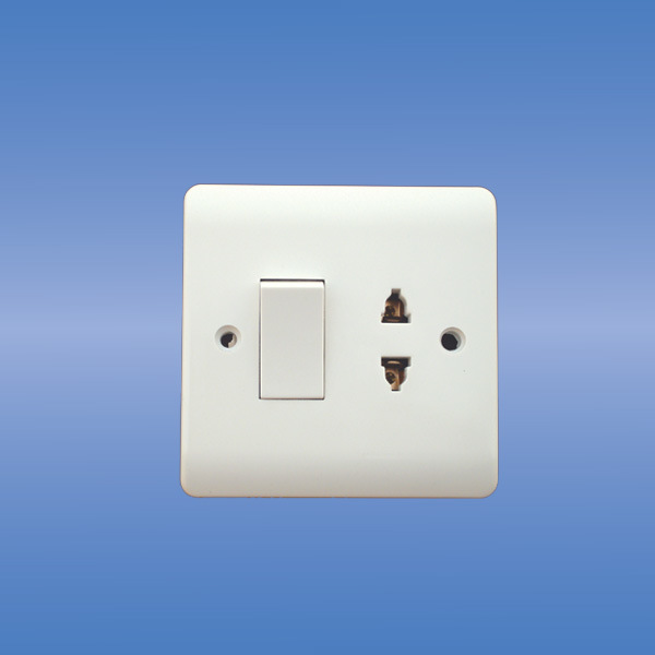 16a 1-G Multi Function Socket+20a Double Pole Switch