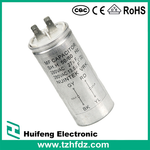 AC Motor Capacitor of Cbb60 40UF 250V