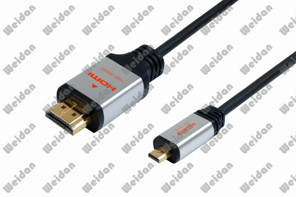 Premium 6ft Micro Digital Camera HDMI Cable