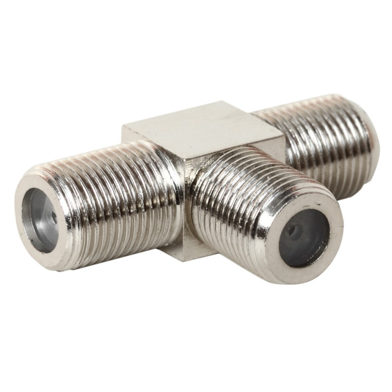 High Quality F Three Female Connectors