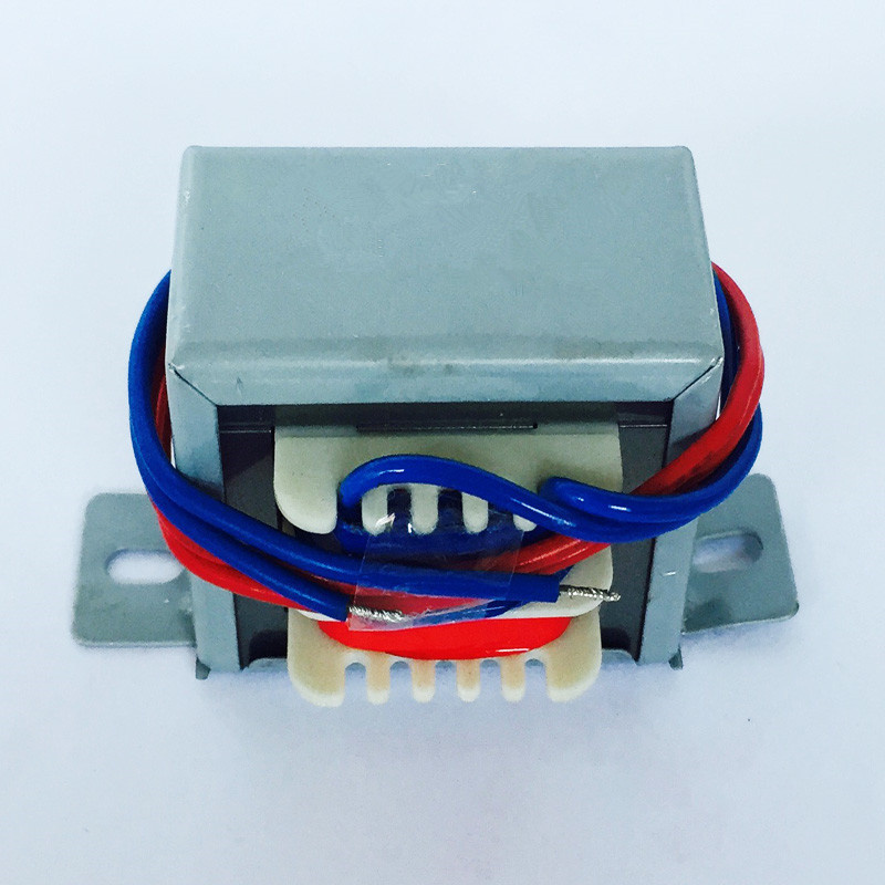 The Power Transformer Is Smaller in Size