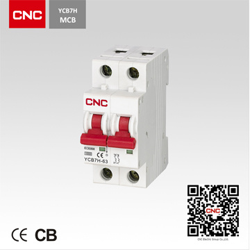 Miniature Circuit Breaker (YCB7H-2P)