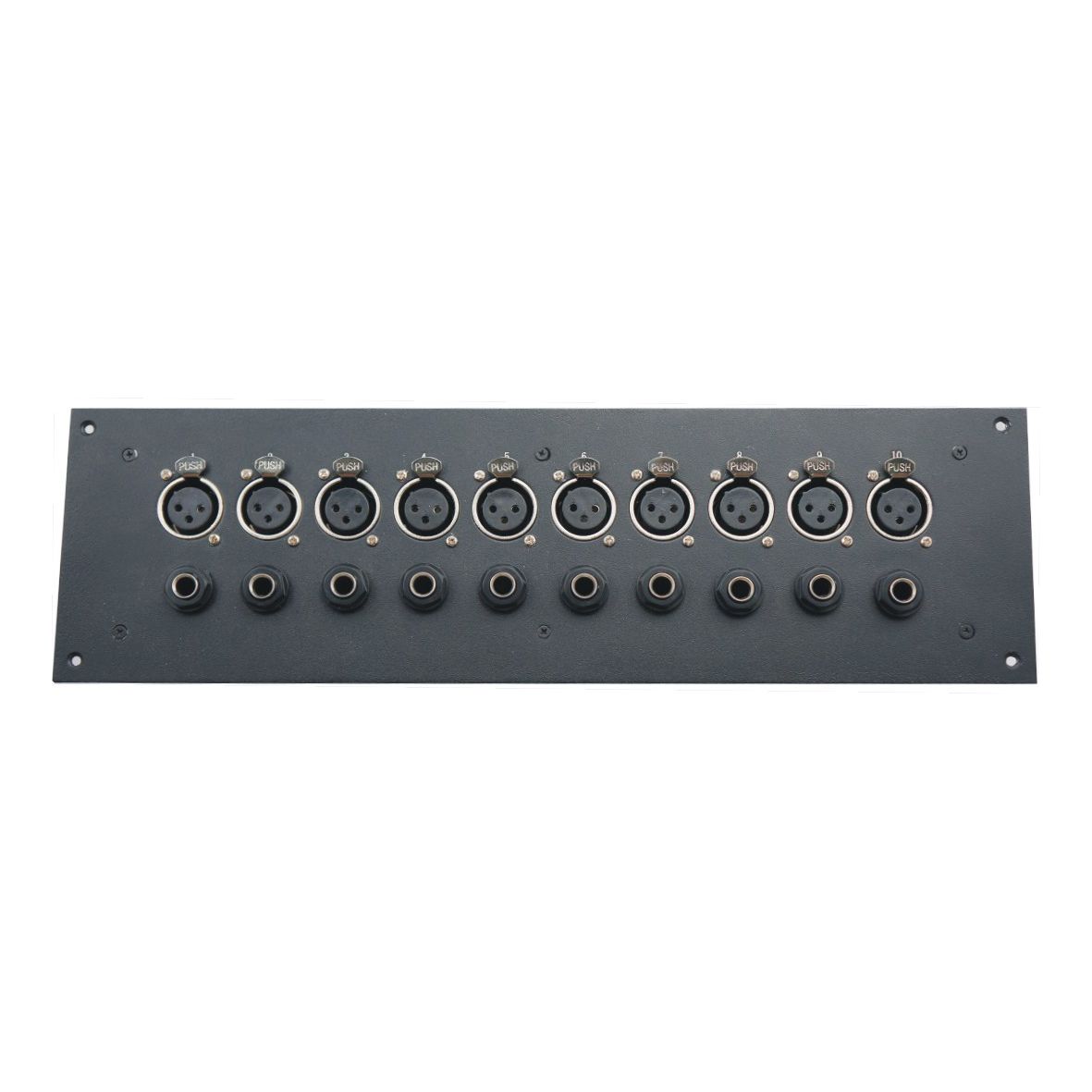 10 Port Cable Box with 10 XLR Female Connector Connectivity Box (9.2103)