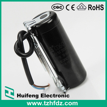 Motor Start Capacitor (CD60) 330VAC 1500UF