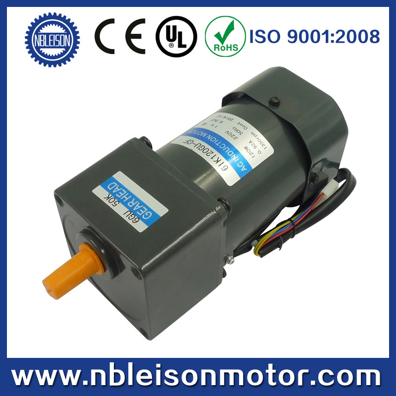 Three Phase 120W 380V Induction Motor