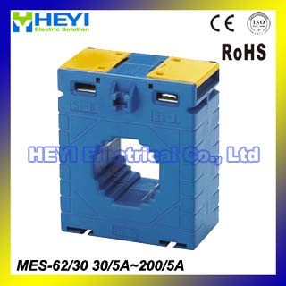 High Voltage Low Current Transformer (MES-62/30) for Energy Meter Current Transformer