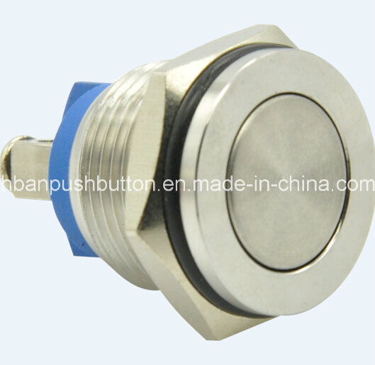New 16mm Hyperplane Anti Vandal Push Button Switch