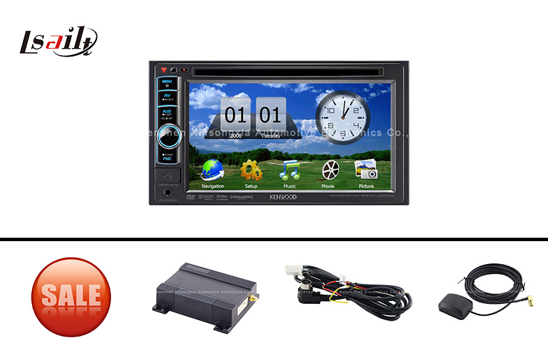 HD Navigation Box on Wince 6.0 for Kenwood Multimedia Receiver