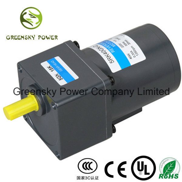 EVA AC Reversible 40W 90mm Gear Motor