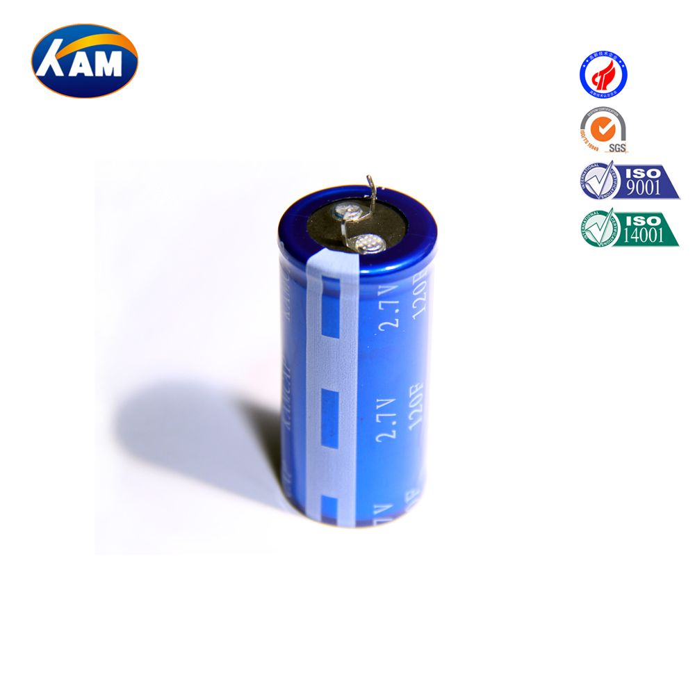 2.8V 120f Supercapacitor