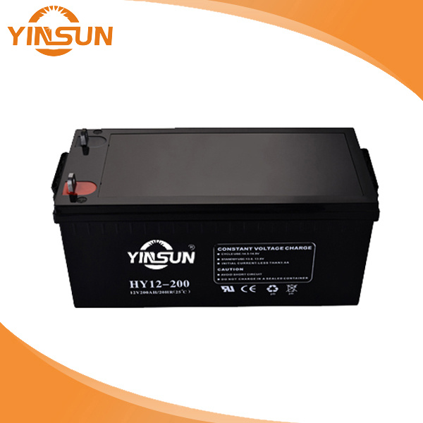 Rechargeable Solar System 3kw 12V 200A Gel Battery