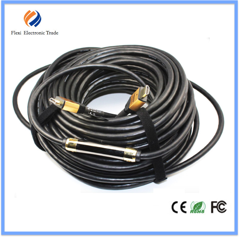 High Speed 50m HDMI Cable with Repeater Support 1080P, 3D, 4k*2k