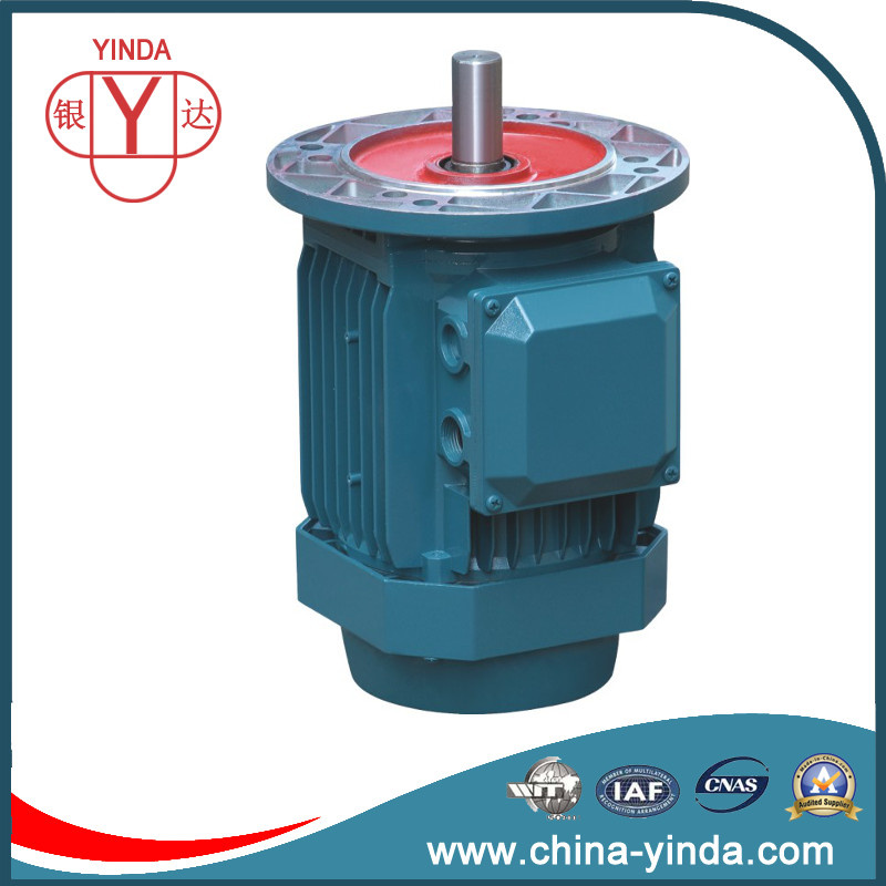 Aluminum Frame Three Phase Electric Motor
