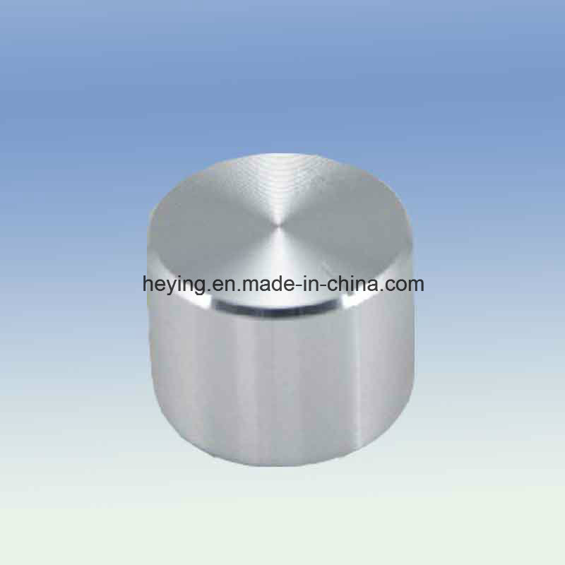 Aluminum Amplifier Knob and Button