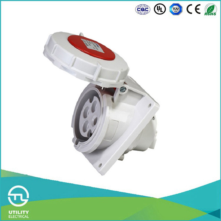 Utl Uz2223 IP67 32A Plugs Waterproof Power Receptacle Generator Socket