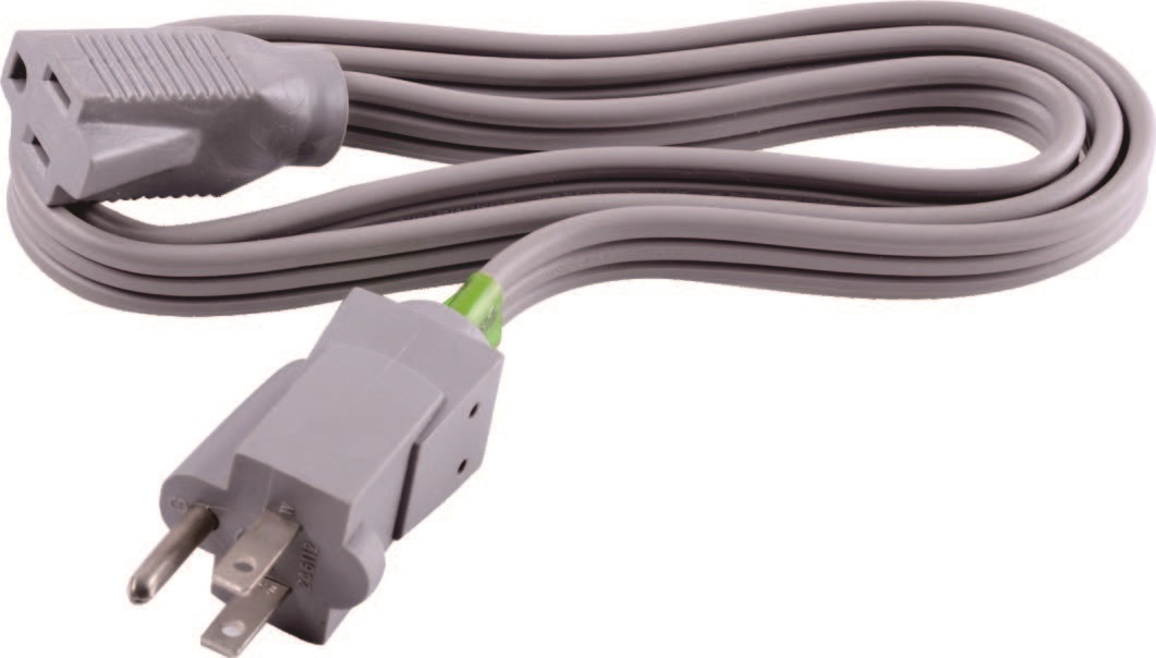 Appliance Extension Cord with Straight Plug 07-Ggptac160