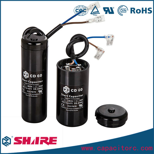 CD60 Motor Start Capacitor 165VAC