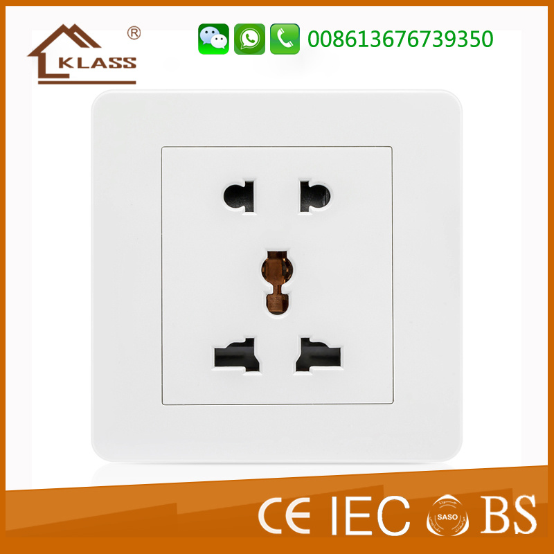2016 Hot Sale UK Standard 5pin Universal Socket