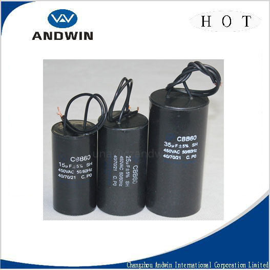 Power Performance Cbb60 Motor Run Capacitor