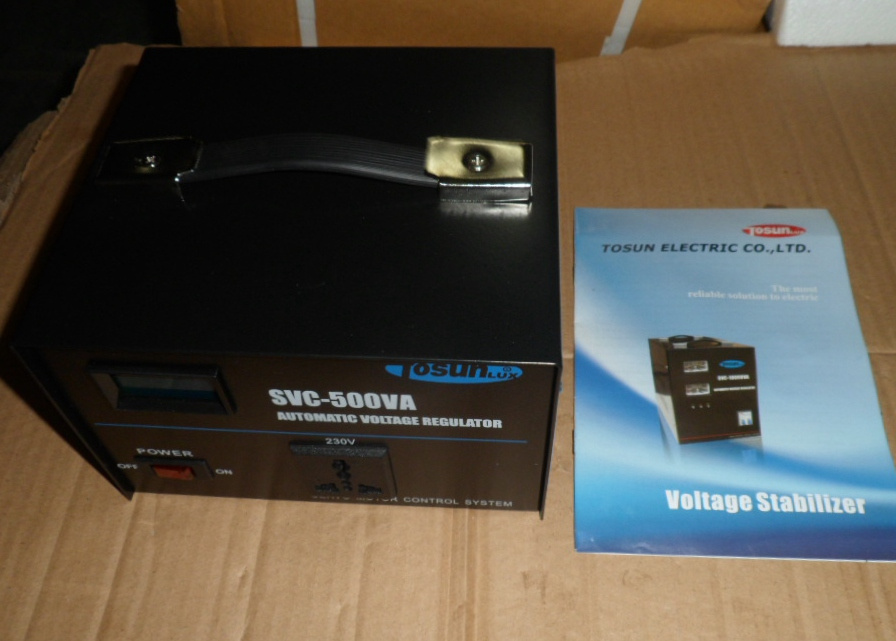 SVC Single Phase Voltage Stabilizer