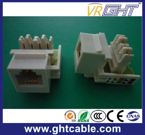 Cat3 Voice Keystone Jack (Manual Operation)